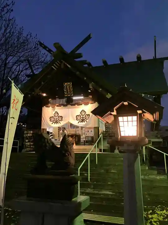 札幌諏訪神社の本殿・本堂