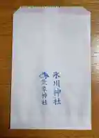 高円寺氷川神社の授与品その他