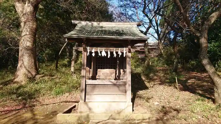 谷保天満宮の末社・摂社