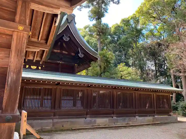 武蔵一宮氷川神社の本殿・本堂