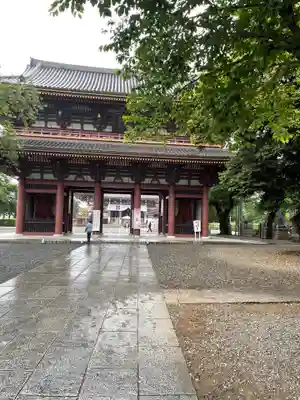 池上本門寺の山門・神門