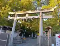 刺田比古神社の鳥居