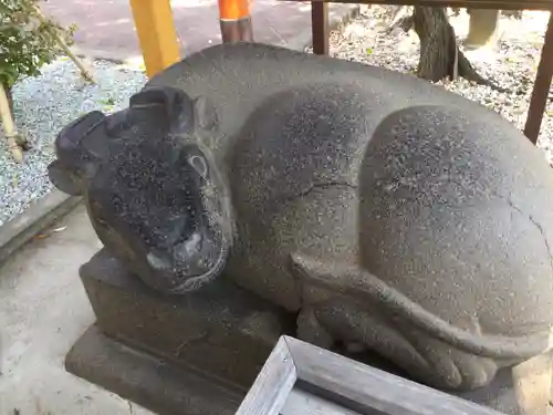 榴岡天満宮の狛犬