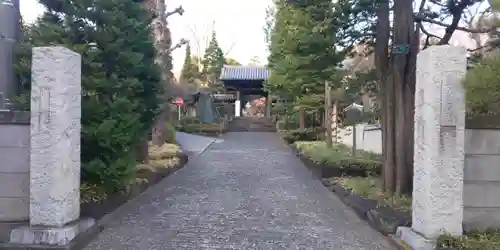 東長谷寺　薬王院の景色