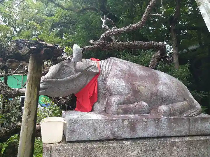 潮江天満宮の狛犬