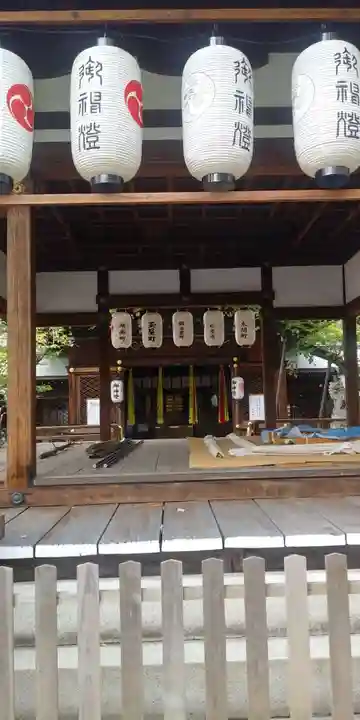 天孫神社の本殿・本堂