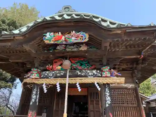  高鳥天満宮の芸術