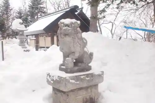 公園八幡宮の狛犬