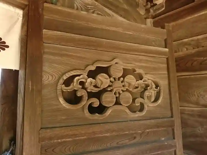 菅生石部神社の芸術