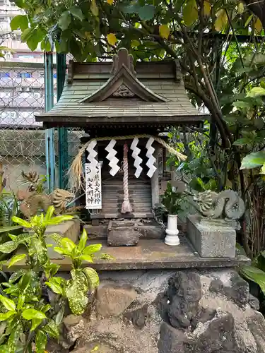 柳森神社の末社