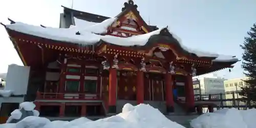 眞久寺の本殿