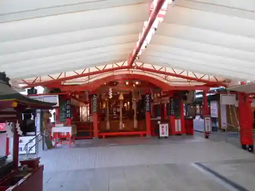 足の神様 服部天神宮(大阪府)