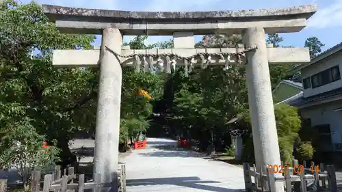 仙台東照宮の鳥居