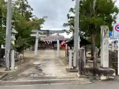 厳島神社の鳥居