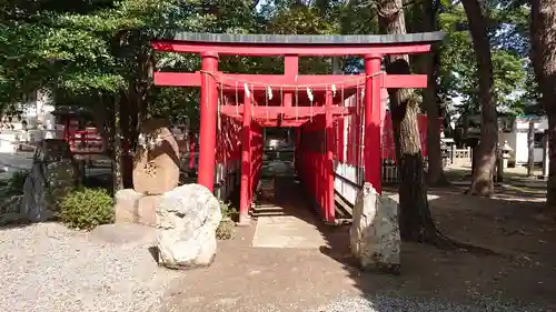 羽田八幡宮の鳥居