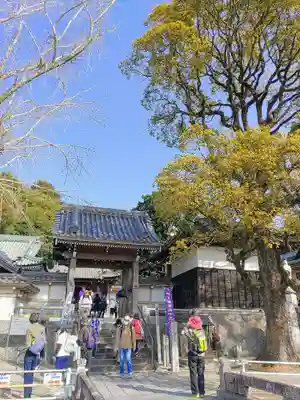 安楽寺の山門・神門