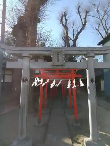 佐間天神社(埼玉県)