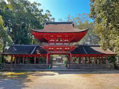 兵主大社の山門・神門