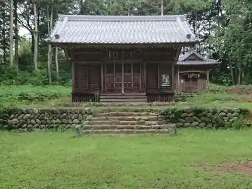 須波神社の本殿・本堂