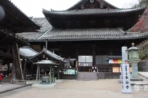 長谷寺の本殿・本堂
