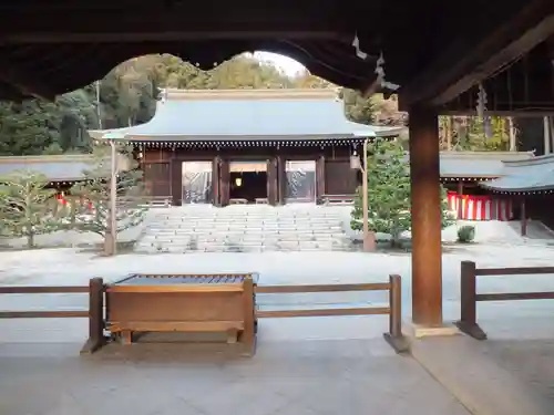 近江神宮の本殿・本堂