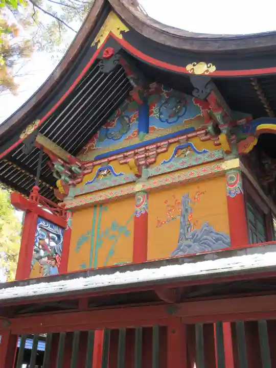 上野総社神社の芸術