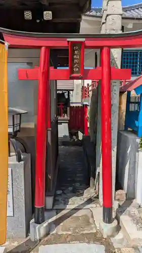 長楽寺の鳥居