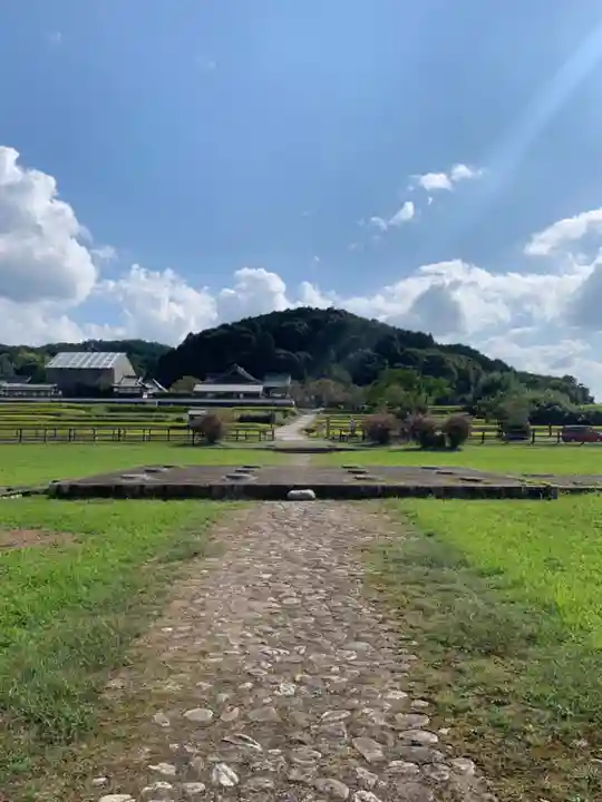 弘福寺(川原寺跡)のその他建物