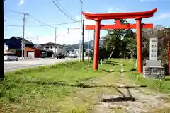 市渡稲荷神社の鳥居