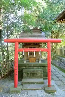 白笹稲荷神社の末社・摂社