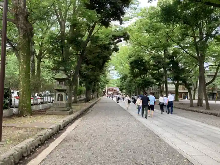 大國魂神社のその他建物