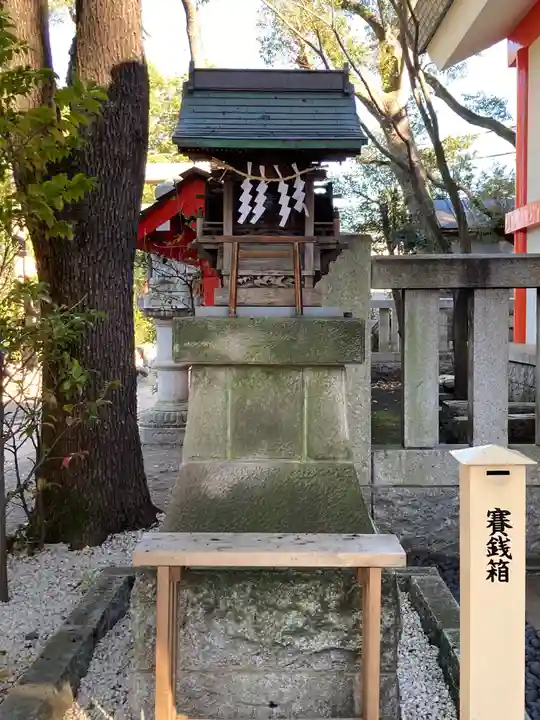 田無神社の末社・摂社