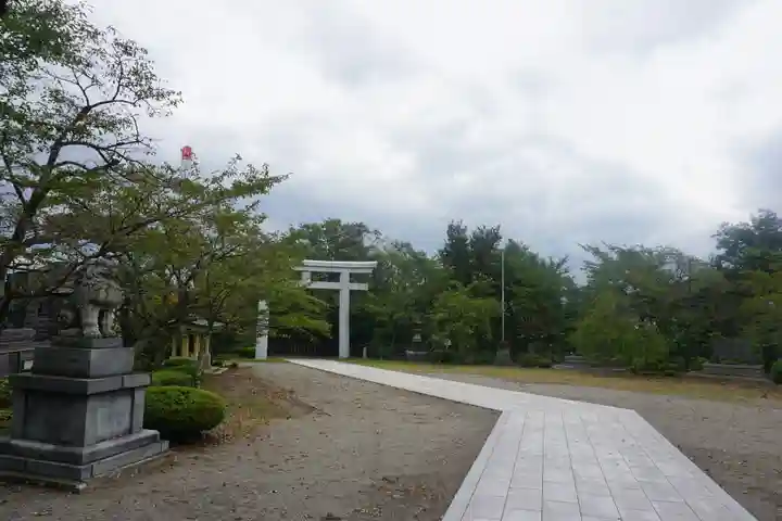 足羽山招魂社のその他建物