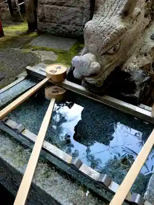 伏見稲荷大社の手水舎