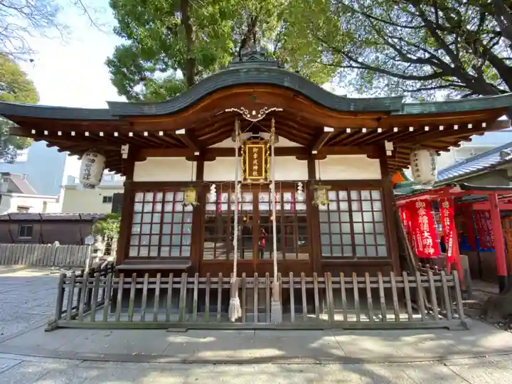 御幸森天神宮の末社・摂社