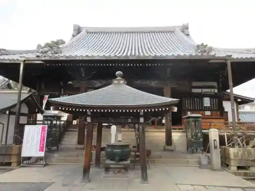 葛井寺の本殿・本堂