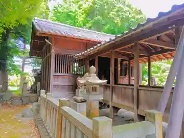 神明社(福島)の本殿・本堂