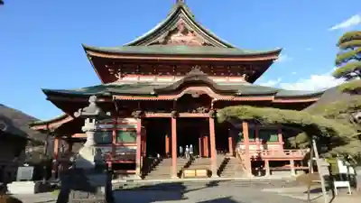 甲斐善光寺(山梨県)