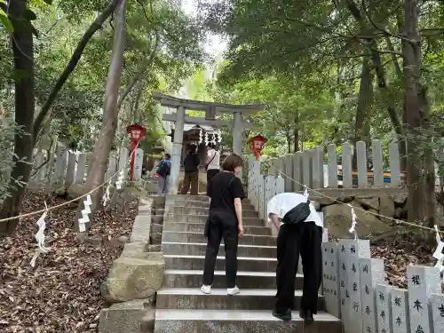 越木岩神社(兵庫県)
