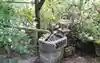 荒田阿弥陀堂の手水舎