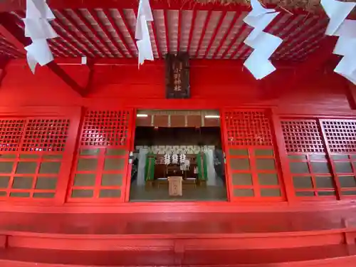 小野神社の本殿・本堂