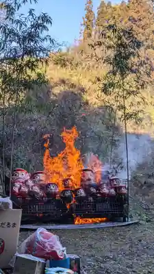 陽徳寺のお祭り