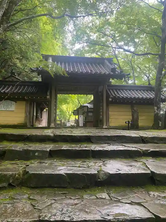 永源寺の山門・神門