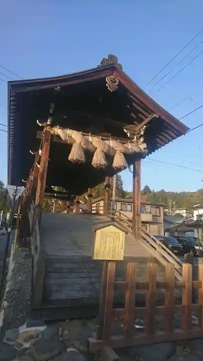 諏訪大社下社春宮のその他建物