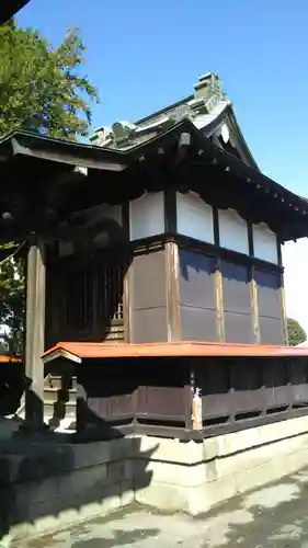 熊野神社（稲尾）(茨城県)