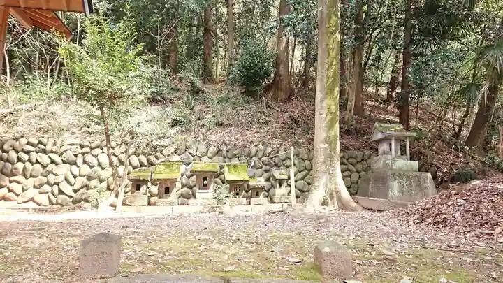 八幡宮の末社・摂社