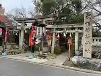 武信稲荷神社の鳥居