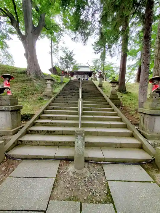 鶴ケ城稲荷神社(福島県)