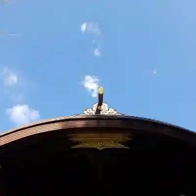 渋谷氷川神社の本殿・本堂