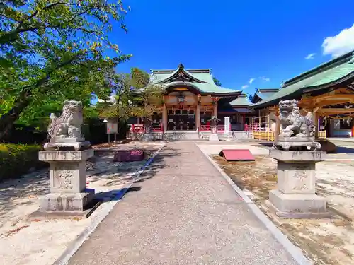 植田八幡宮のその他建物